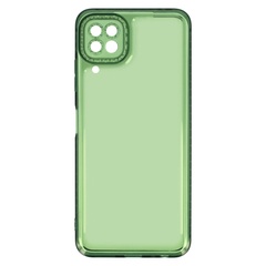 Чехол TPU Starfall Clear для Samsung Galaxy A22 4G Зеленый