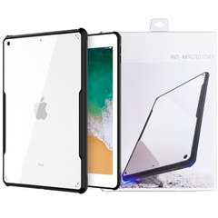 TPU+PC чехол Xundd c усиленными углами для Apple iPad Air 10.5'' (2019) / Pro 10.5 (2017) Бесцветный / Черный