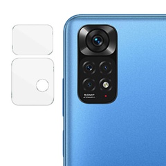 Гибкое защитное стекло 0.18mm на камеру (тех.пак) для Xiaomi Redmi Note 11 Pro 4G/5G / 11E Pro Прозрачный