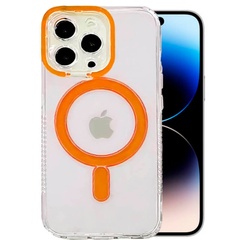 TPU чохол ColorCam with Magnetic Safe для Apple iPhone 14 Pro (6.1"), Жовтий