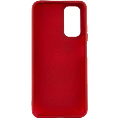 TPU чохол Bonbon Metal Style для Samsung Galaxy A34 5G, Червоний / Red