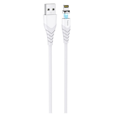 Дата кабель Hoco X63 "Racer" USB to Lightning (1m) Белый