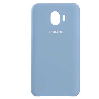 Чохол Silicone Cover (AA) для Samsung J400F Galaxy J4 (2018), Блакитний / Lilac Blue