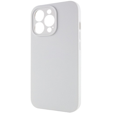 Чехол Silicone Case Full Camera Protective (AA) NO LOGO для Apple iPhone 14 Pro Max (6.7") Белый / White