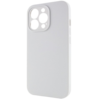 Чехол Silicone Case Full Camera Protective (AA) NO LOGO для Apple iPhone 14 Pro Max (6.7") Серый / Lavender