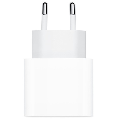 МЗП для Apple 20W Type-C Power Adapter (A) (box), Білий