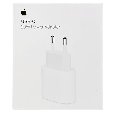 #СЗУ для Apple 20W Type-C Power Adapter (A) (box) Белый