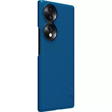 Чохол Nillkin Matte для Huawei Honor 70, Бірюзовий / Peacock blue