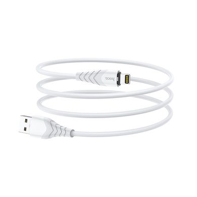 Дата кабель Hoco X63 "Racer" USB to Lightning (1m), Білий