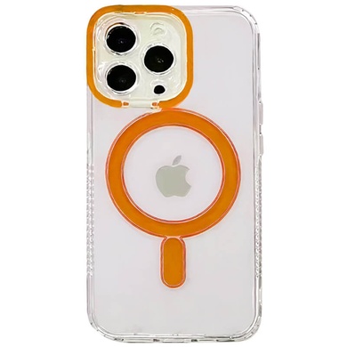 TPU чехол ColorCam with Magnetic Safe для Apple iPhone 14 Pro (6.1") Желтый