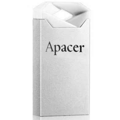 Флеш накопичувач USB Apacer AH111 32GB, Серебряный