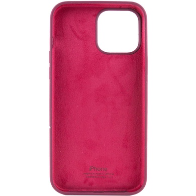 Чехол Silicone Case Full Protective (AA) для Apple iPhone 14 Pro (6.1") Бордовый / Plum