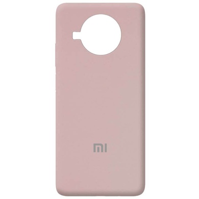 Чехол Silicone Cover Full Protective (AA) для Xiaomi Mi 10T Lite / Redmi Note 9 Pro 5G Розовый / Pink Sand