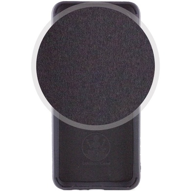 Чохол Silicone Cover Lakshmi Full Camera (A) для Oppo A78 4G, Чорний / Black