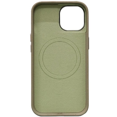 Чехол Denim with MagSafe для Apple iPhone 14 (6.1") Olive