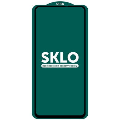 Защитное стекло SKLO 5D (тех.пак) для Xiaomi K30/Poco X3 NFC/X3 Pro/Mi 10T/Mi 10T Pro Черный