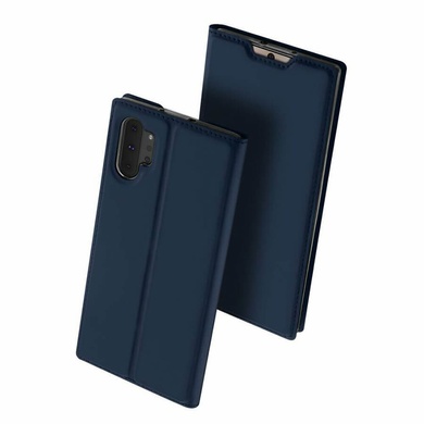 Чохол-книжка Dux Ducis з кишенею для візиток для Samsung Galaxy Note 10 Plus, Синій
