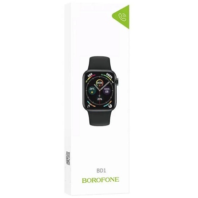 Смарт-годинник Borofone BD1 smart sports watch (call version), Чорний