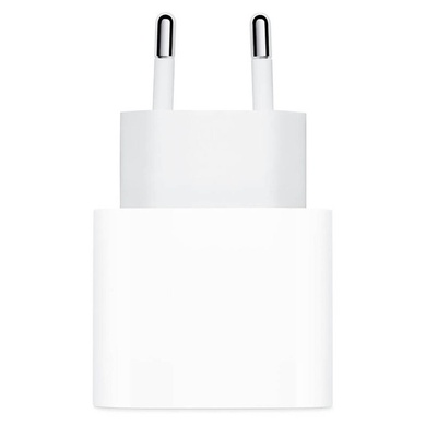 МЗП Apple 20W USB-C Power Adapter (Original) (MHJE3ZM/A), Білий