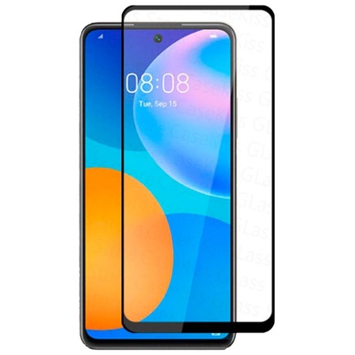 Защитное стекло XD+ (full glue) (тех.пак) для Huawei P Smart (2021) Черный