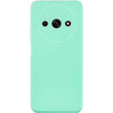 Силіконовий чохол Candy Full Camera для Xiaomi Redmi A3, Зеленый / Menthol