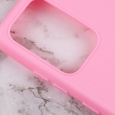 Силиконовый чехол Candy для Realme C33 Розовый