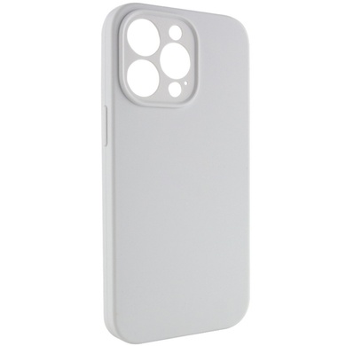 Чехол Silicone Case Full Camera Protective (AA) NO LOGO для Apple iPhone 14 Pro Max (6.7") Сиреневый / Lilac