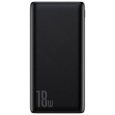 Портативний зарядний пристрій Baseus Bipow PD+QC 18W 10000mAh, Чорний