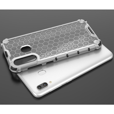 Ударопрочный чехол Honeycomb для Samsung Galaxy A20 / A30 Прозрачный