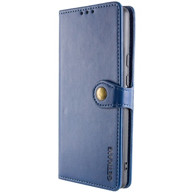 Кожаный чехол книжка GETMAN Gallant (PU) для Xiaomi Redmi A3 Синий