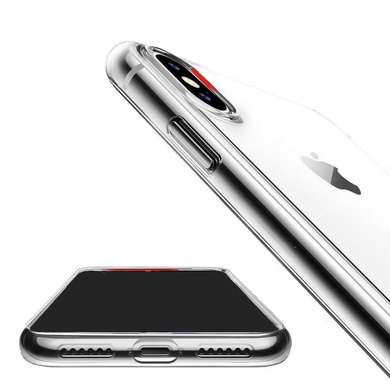 TPU чохол Epic Premium Transparent для Apple iPhone X / XS (5.8"), Безбарвний (прозорий)