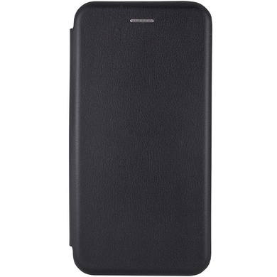 Кожаный чехол (книга) Classy для Xiaomi Poco M5, Чорний