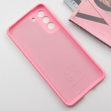 Чехол Silicone Cover Lakshmi Full Camera (AA) для Samsung Galaxy S24 FE Розовый / Pink