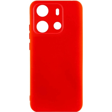 Чохол Silicone Cover Lakshmi Full Camera (A) для Tecno Spark Go 2023, Червоний / Red