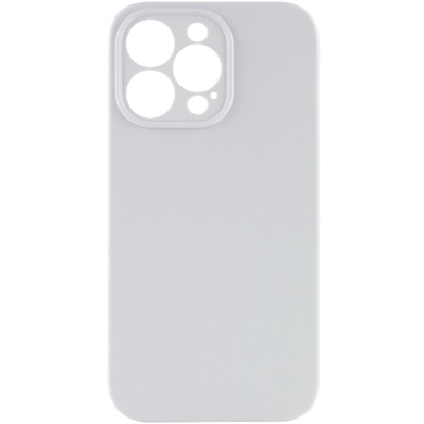 Чехол Silicone Case Full Camera Protective (AA) NO LOGO для Apple iPhone 14 Pro Max (6.7") Серый / Dark Gray