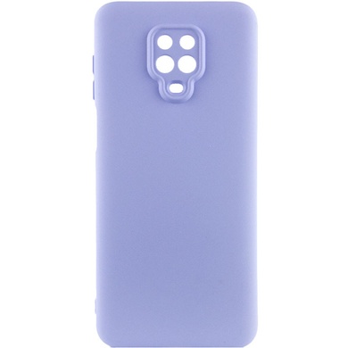 Чохол Silicone Cover Lakshmi Full Camera (AAA) для Xiaomi Redmi Note 9s / Note 9 Pro /Note 9 Pro Max, Бузковий / Dasheen