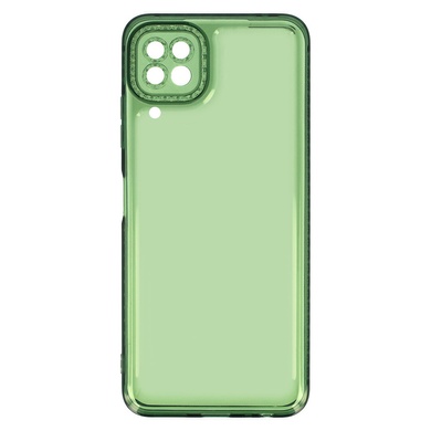 Чохол TPU Starfall Clear для Samsung Galaxy A22 4G, Зелений