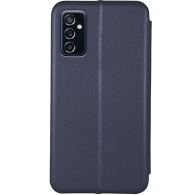 Кожаный чехол (книжка) Classy для Samsung Galaxy A14 4G/5G Темно-синий