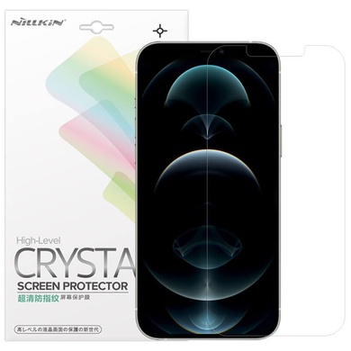 Защитная пленка Nillkin Crystal для Apple iPhone 13 Pro, Анти-отпечатки