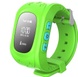 Детские часы Smart Baby Watch Q50 0.96 с GPS Зеленый