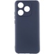 Чохол Silicone Cover Lakshmi Full Camera (AAA) для TECNO Spark 10, Темно-синій / Midnight blue