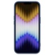 Силиконовая накладка Nillkin Camshield Silky для Apple iPhone 14 Plus (6.7") Синий