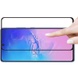Защитное цветное стекло Mocoson 5D (full glue) для Samsung Galaxy S10 Lite Черный