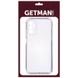 TPU чехол GETMAN Clear 1,0 mm для Samsung Galaxy A34 5G Бесцветный (прозрачный)