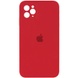 Чохол Silicone Case Square Full Camera Protective (AA) для Apple iPhone 11 Pro (5.8 "), Красный / Camellia