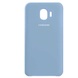 Чохол Silicone Cover (AA) для Samsung J400F Galaxy J4 (2018), Блакитний / Lilac Blue