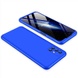 Пластикова накладка GKK LikGus 360 градусів (opp) для Samsung Galaxy M51, Синій