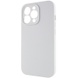 Чехол Silicone Case Full Camera Protective (AA) NO LOGO для Apple iPhone 14 Pro Max (6.7") Розовый / Pink Sand