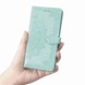 Кожаный чехол (книжка) Art Case с визитницей для Xiaomi Mi Max 3 Бирюзовый