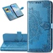 Кожаный чехол (книжка) Art Case с визитницей для Xiaomi Redmi 10 Синий